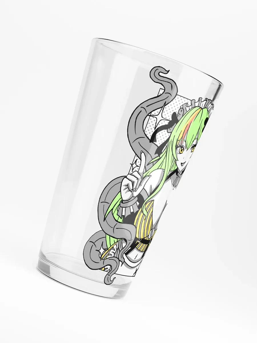 Hotdog Monster Girl Pint Glass product image (7)