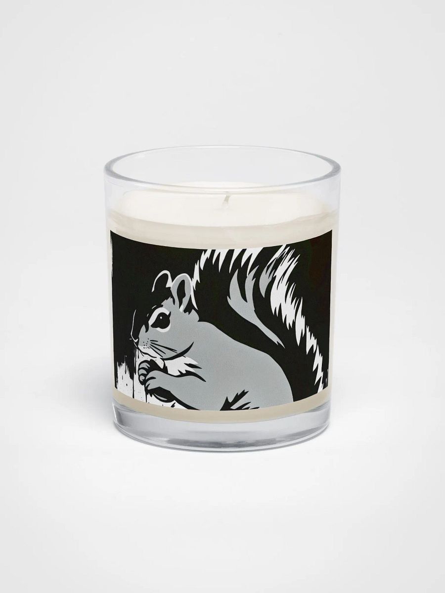 Graphic Squirrel Soy Wax Candle product image (1)