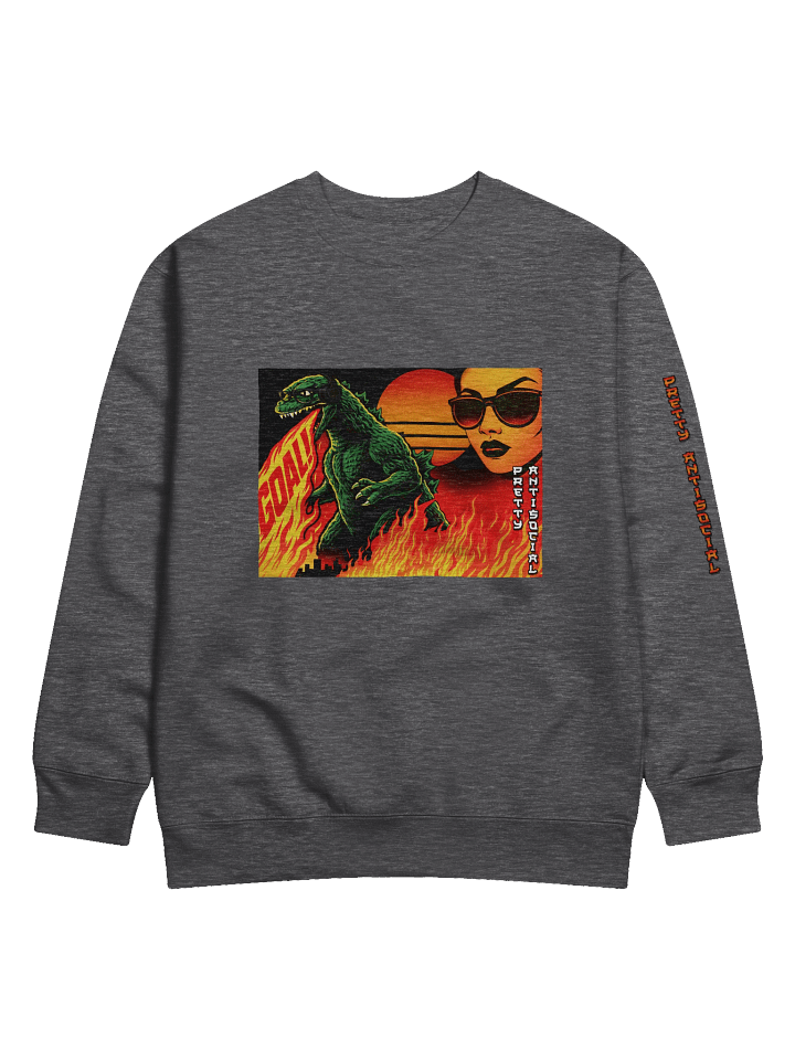 GOALZILLA x PASP OG Premium Crewneck product image (1)