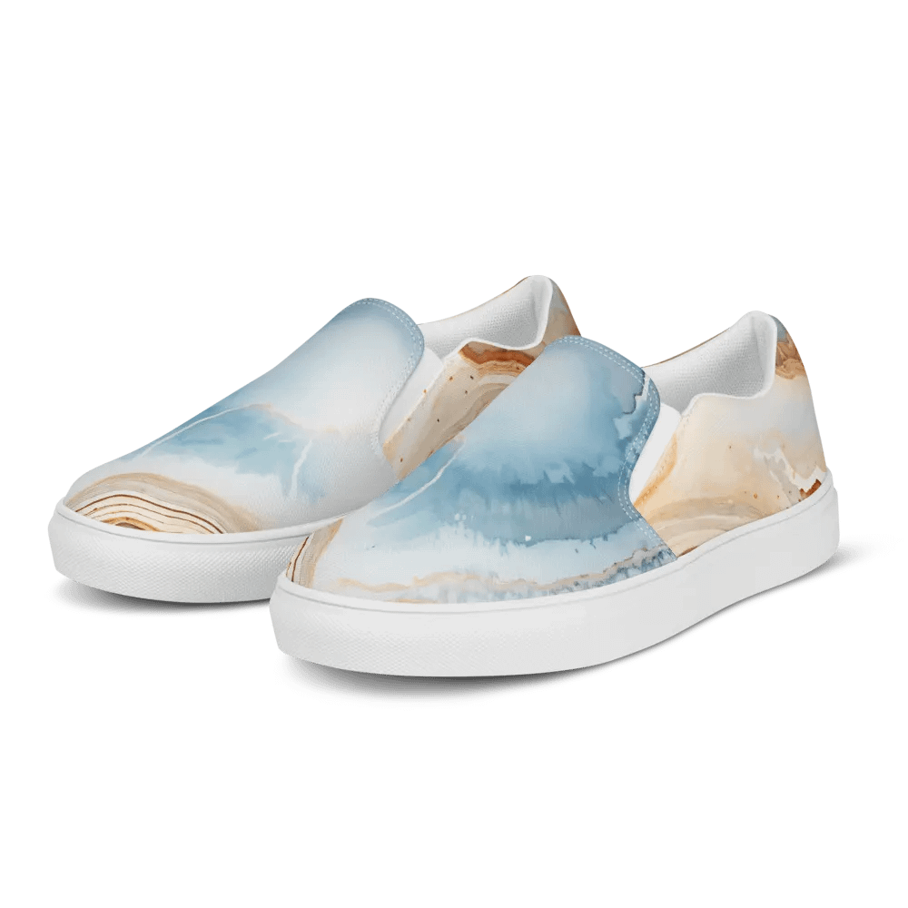 Banded Agate Slip-On Canvas Shoes product image (6)