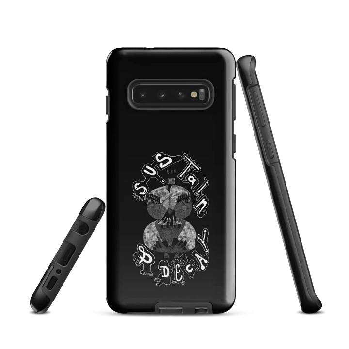 Sustain & Decay Samsung Case - Rooster Logo product image (1)