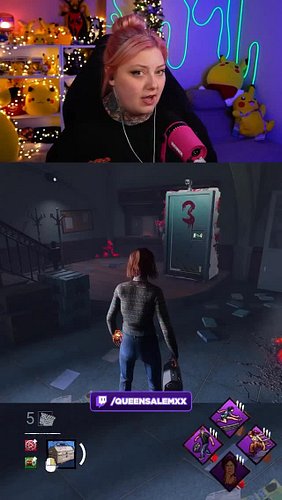 What other trick do you know to play against Springtrap? #dbd #deadbydaylight #dbdclips #dbdvideos #gamergirl