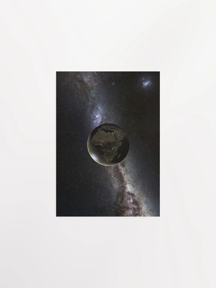 Golden Earth and The Milky Way product image (3)