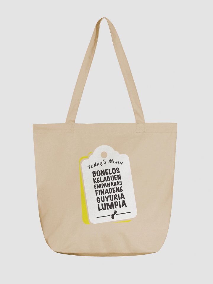 Today's Menu Tote Bag product image (1)