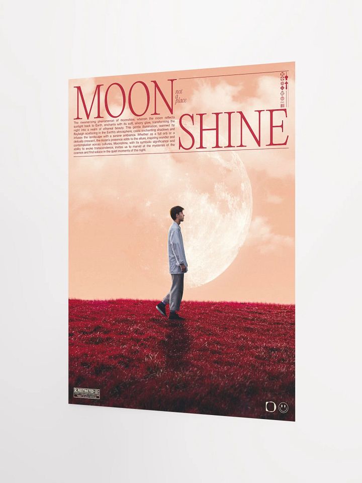 MOONSHINE POSTER product image (4)