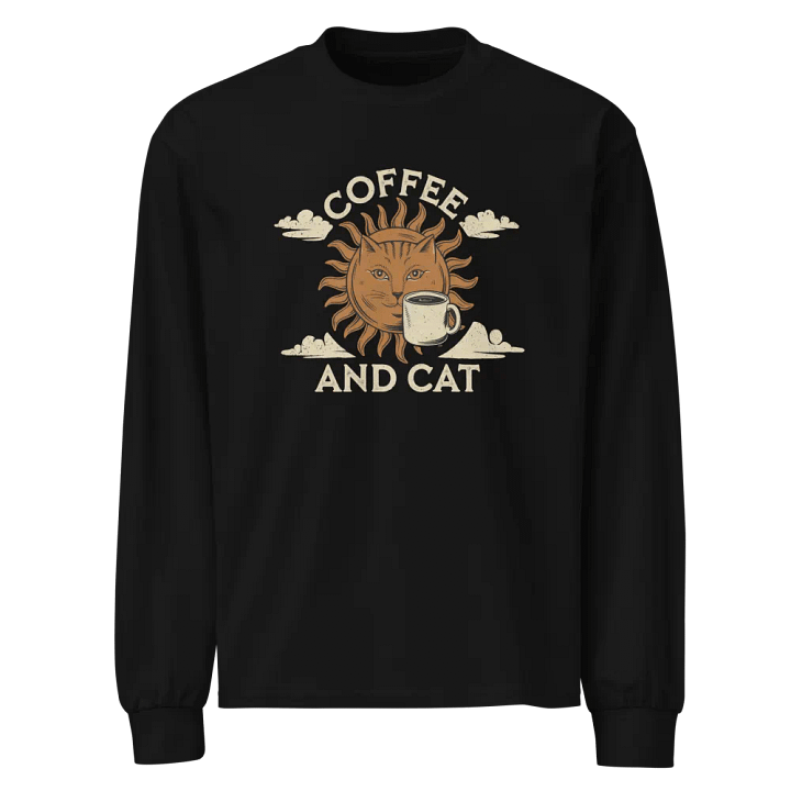 Coffee and Cat product image (1)