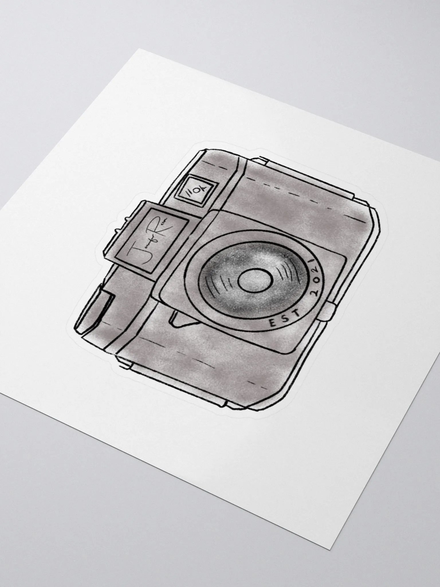 Jennifer Razon Logo Sticker product image (3)