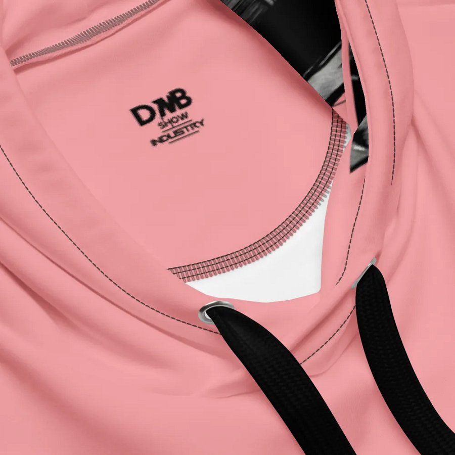 Bubble gum Maddie hash Hoodie product image (7)