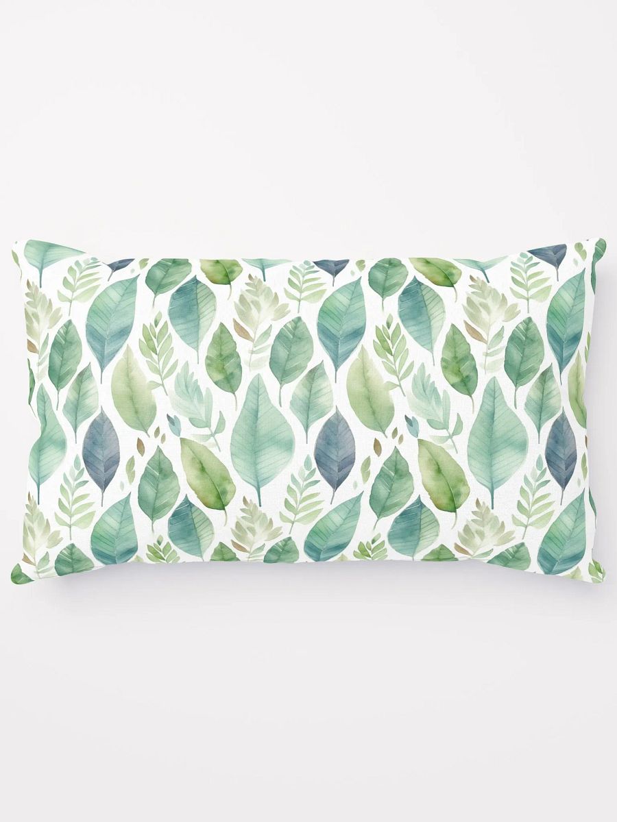 Green leaf - Pillow product image (5)