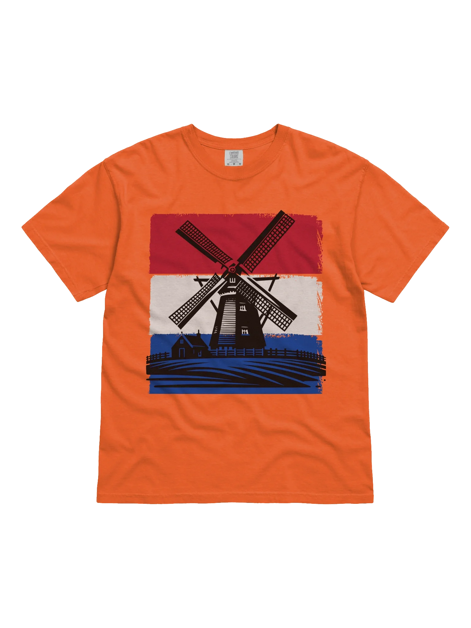 Dutch Countryside Vibes Relaxed Fit Unisex T-Shirt product image (1)