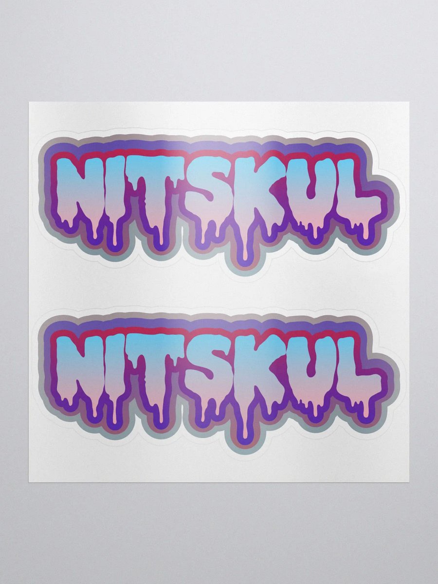 Dual Drippy Nitty Sticker product image (1)