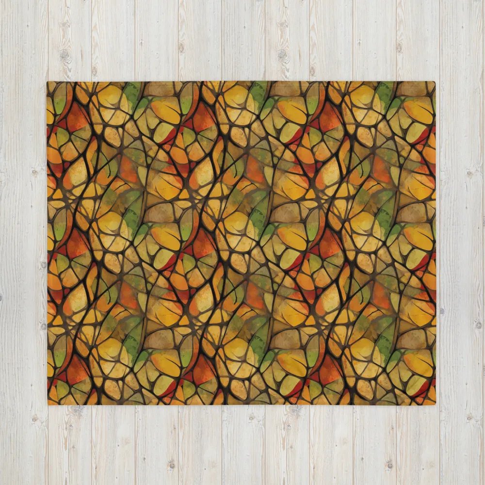 automn abstract Jetée/ Blanket product image (5)