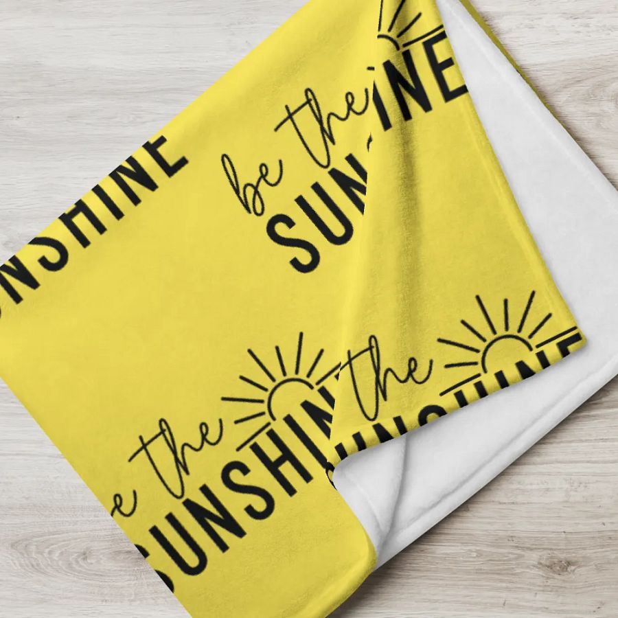 Be The Sunshine Blanket product image (5)