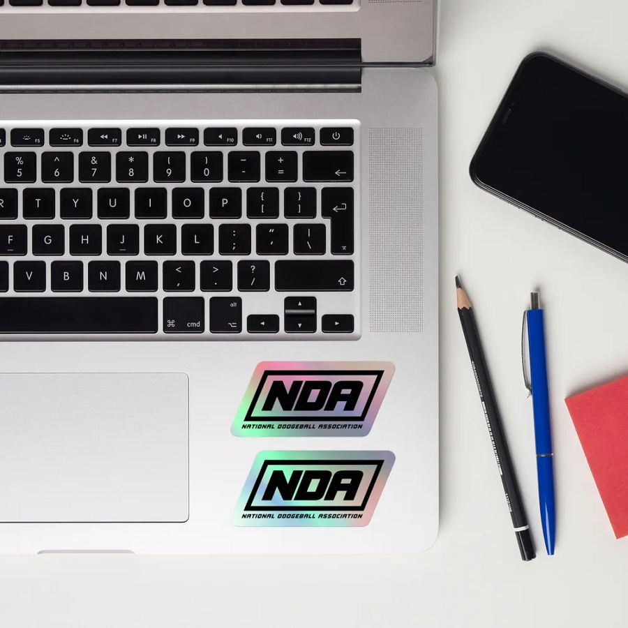 NDA Holographic Stickers product image (12)
