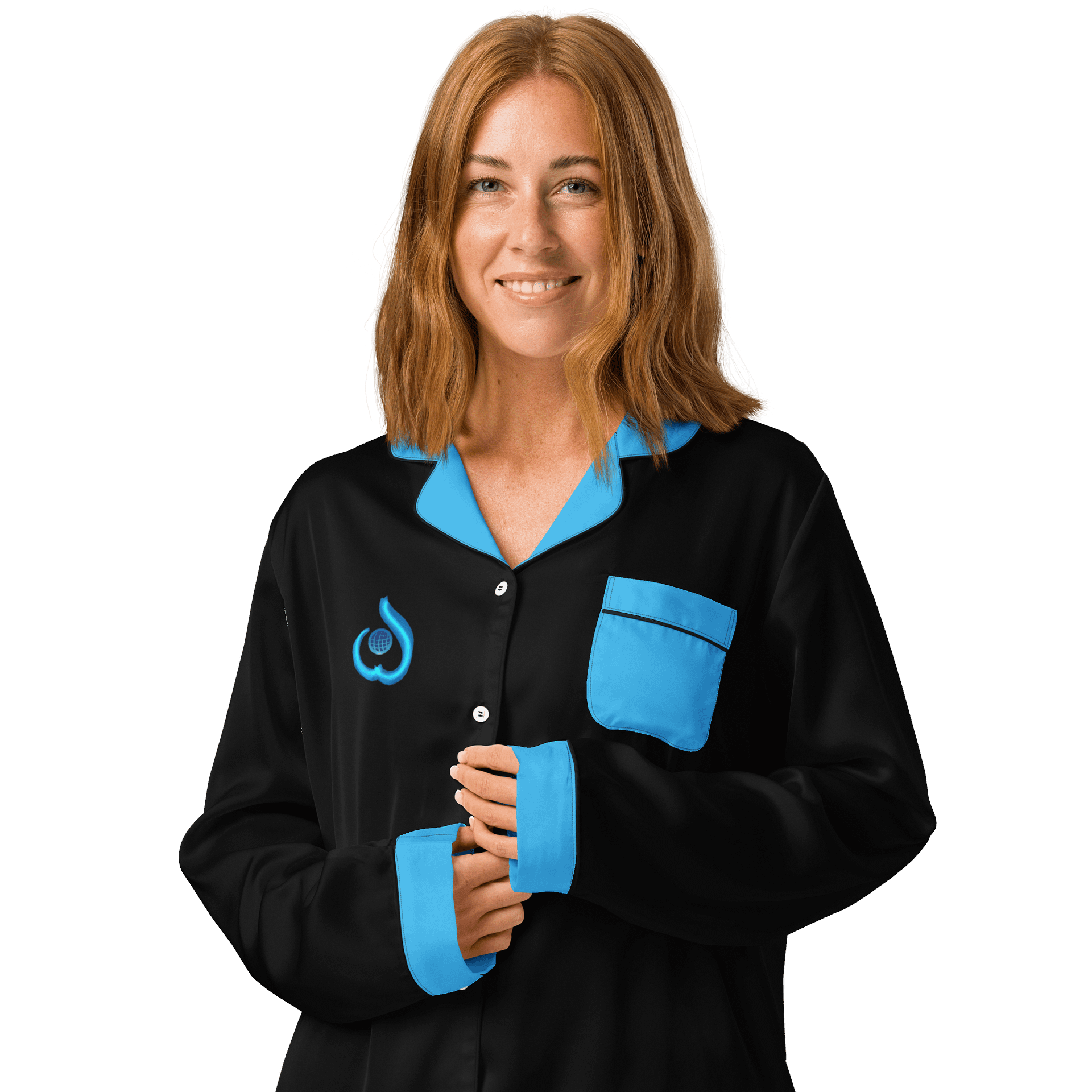 WILLOWISP Elite Solid Long Sleeve Pajama Top product image (3)