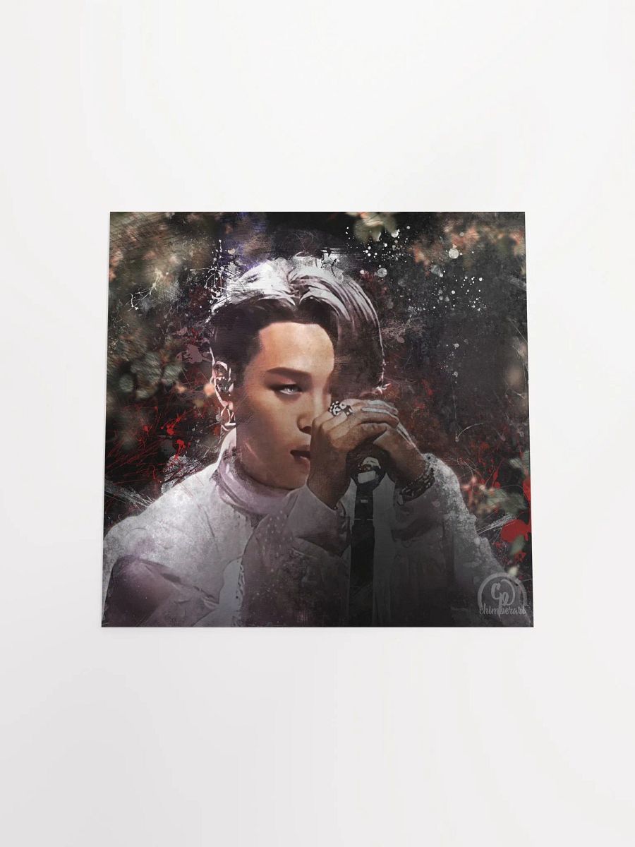 BTS - Jimin Our Angel Print (Unframed) - Designed by ChimberArt product image (18)