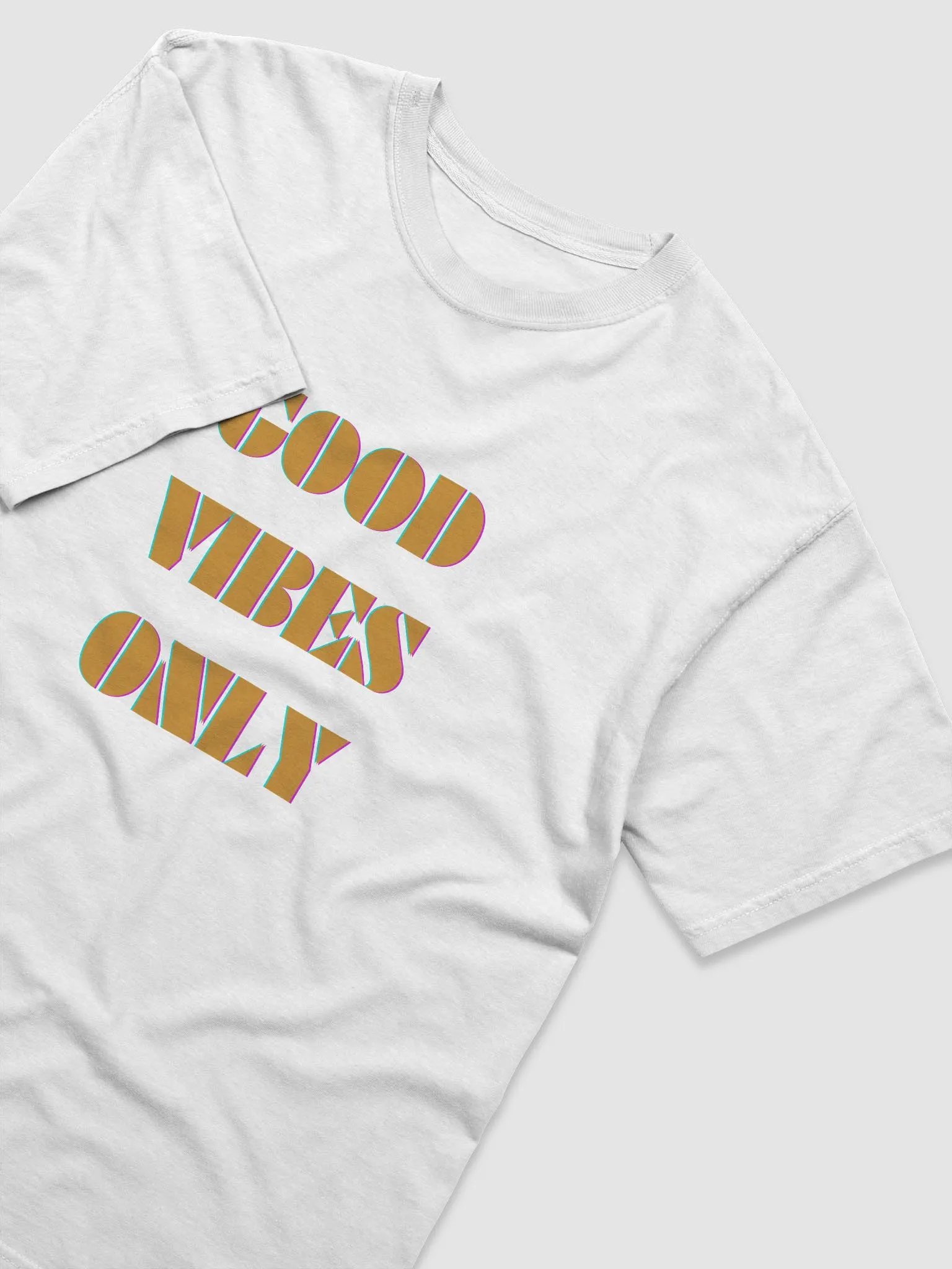 Good Vibes Only Comfort Tee product image (1)