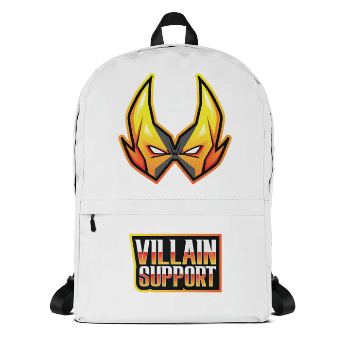 Villain Support Laptop Backpack product image (1)