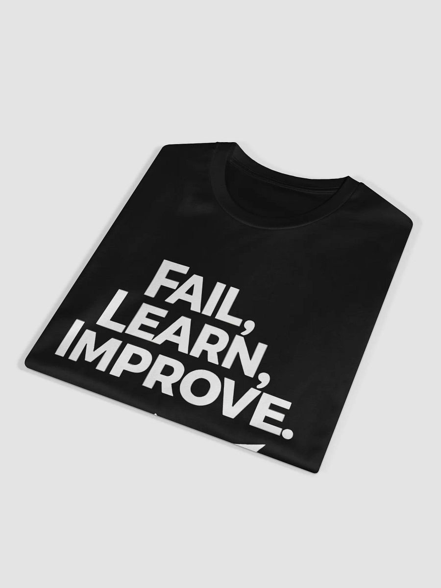 Fail, Learn, Improve: The LeBron James Mindset T-Shirt – Wear the Journey of a Champion product image (4)