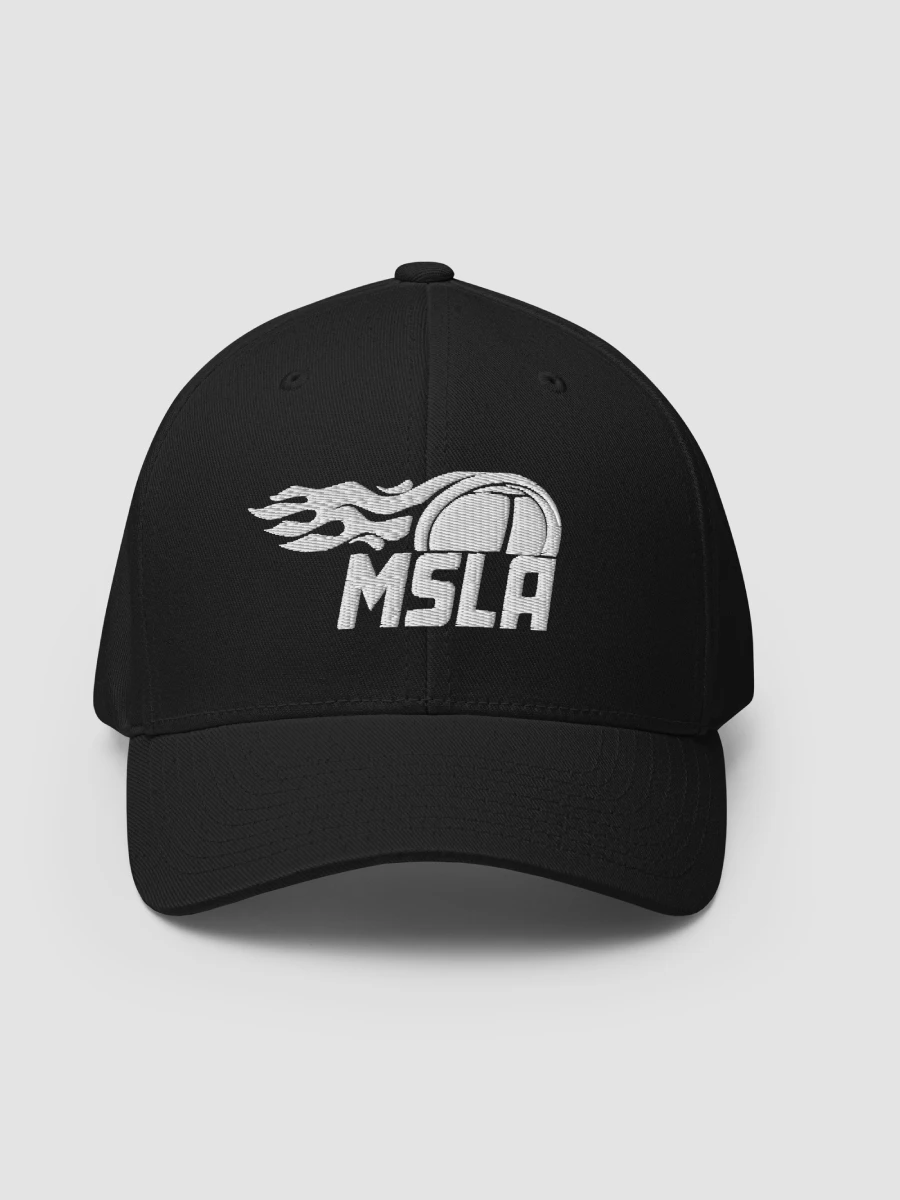 MSLA Logo Flexfit Hat - White Logo product image (4)