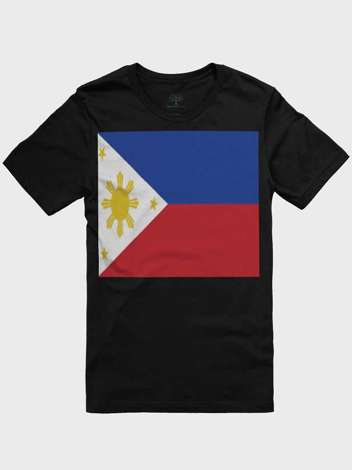 Philippine Flag Design Unisex Supersoft T-Shirt - Graphic Grove product image (1)