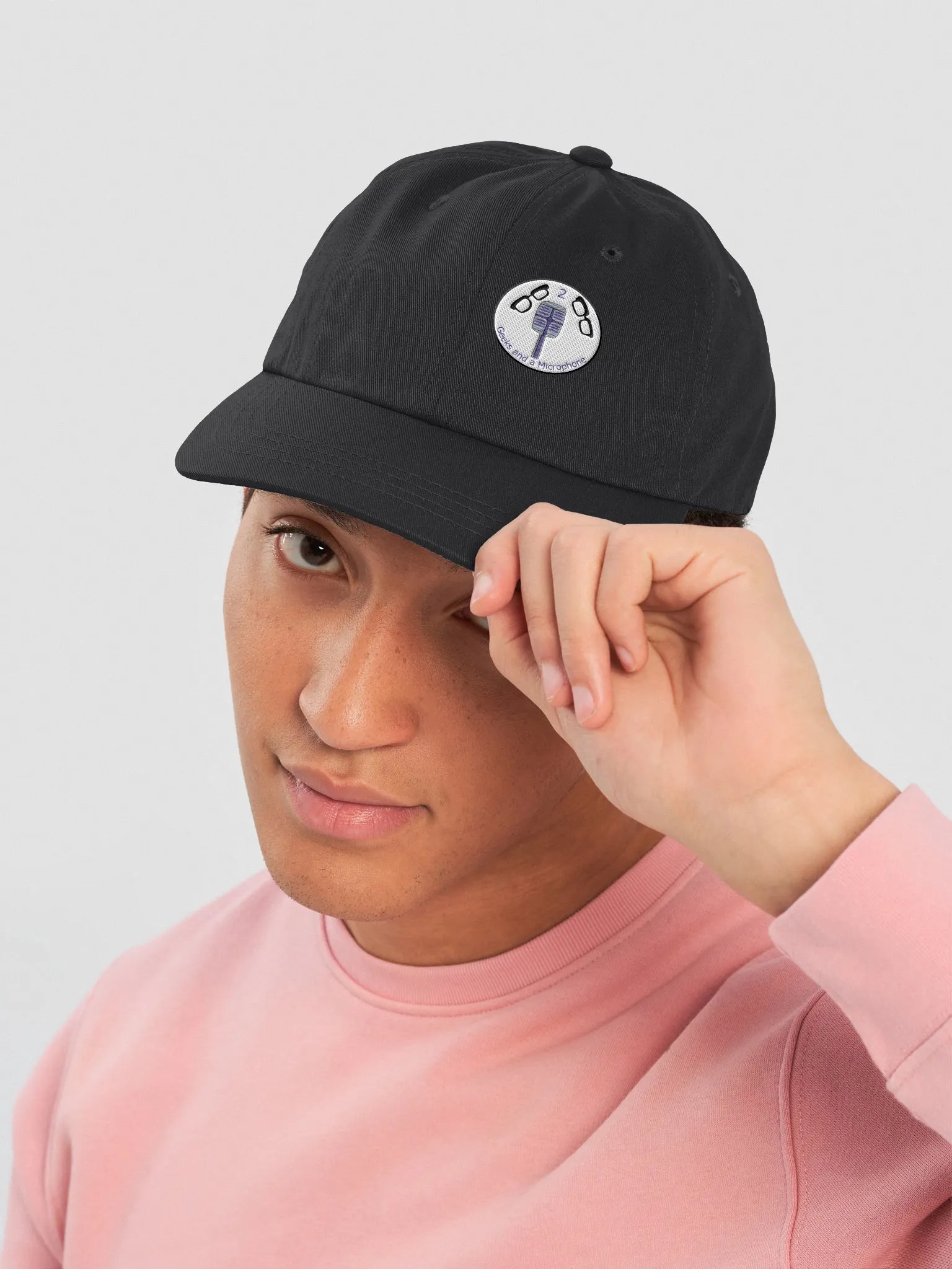 2 Geeks Logo Ball Cap product image (16)