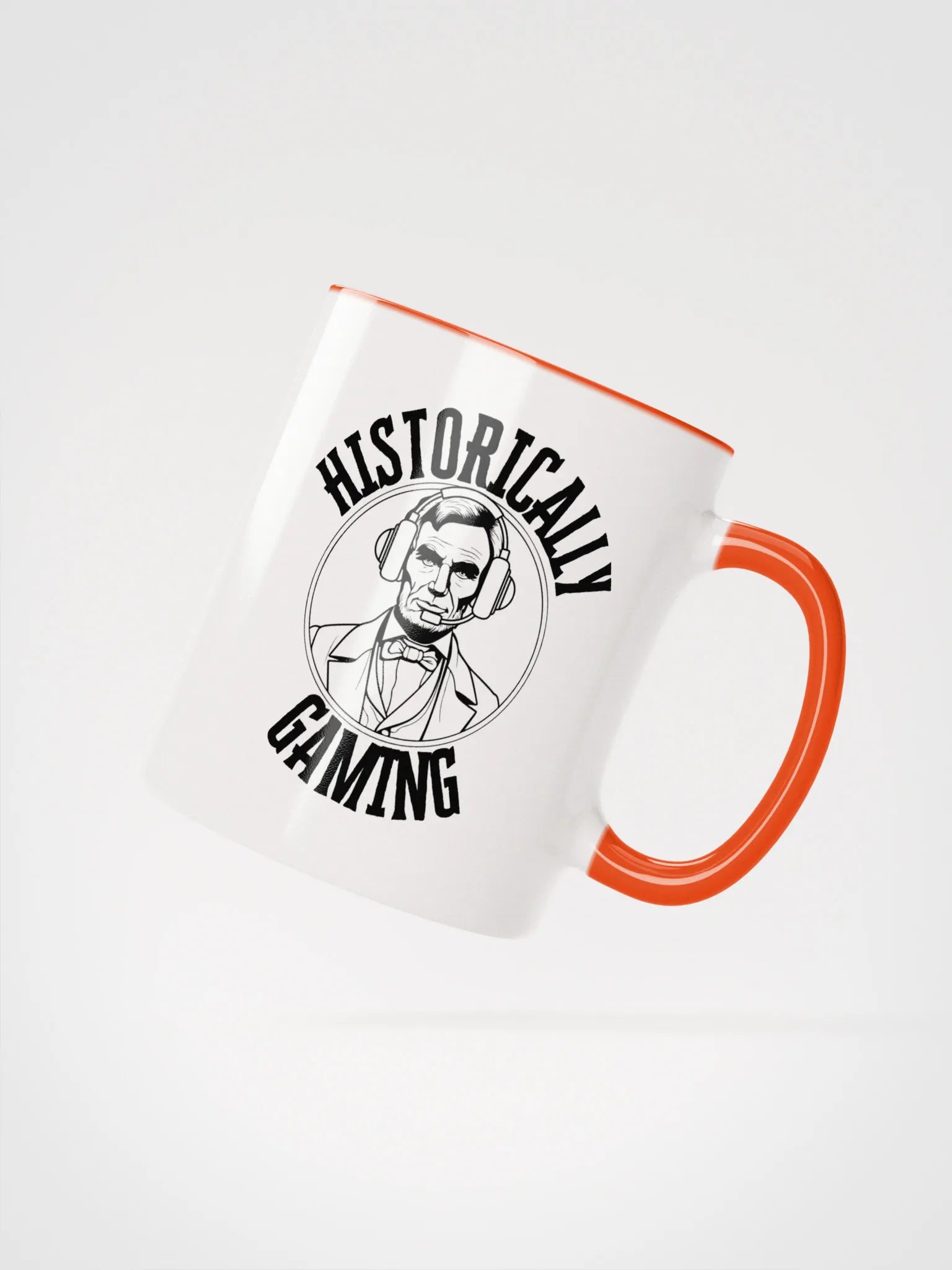 Gaming Abe Ceramic Mug product image (2)