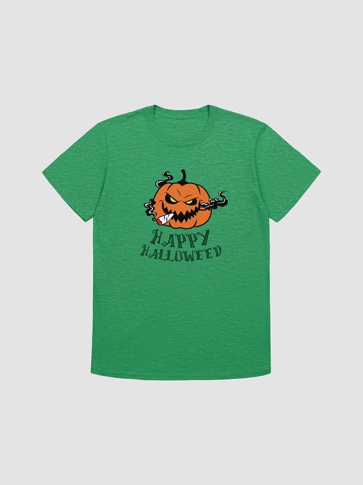 Smoking Pumpkin Halloween T-Shirt product image (3)