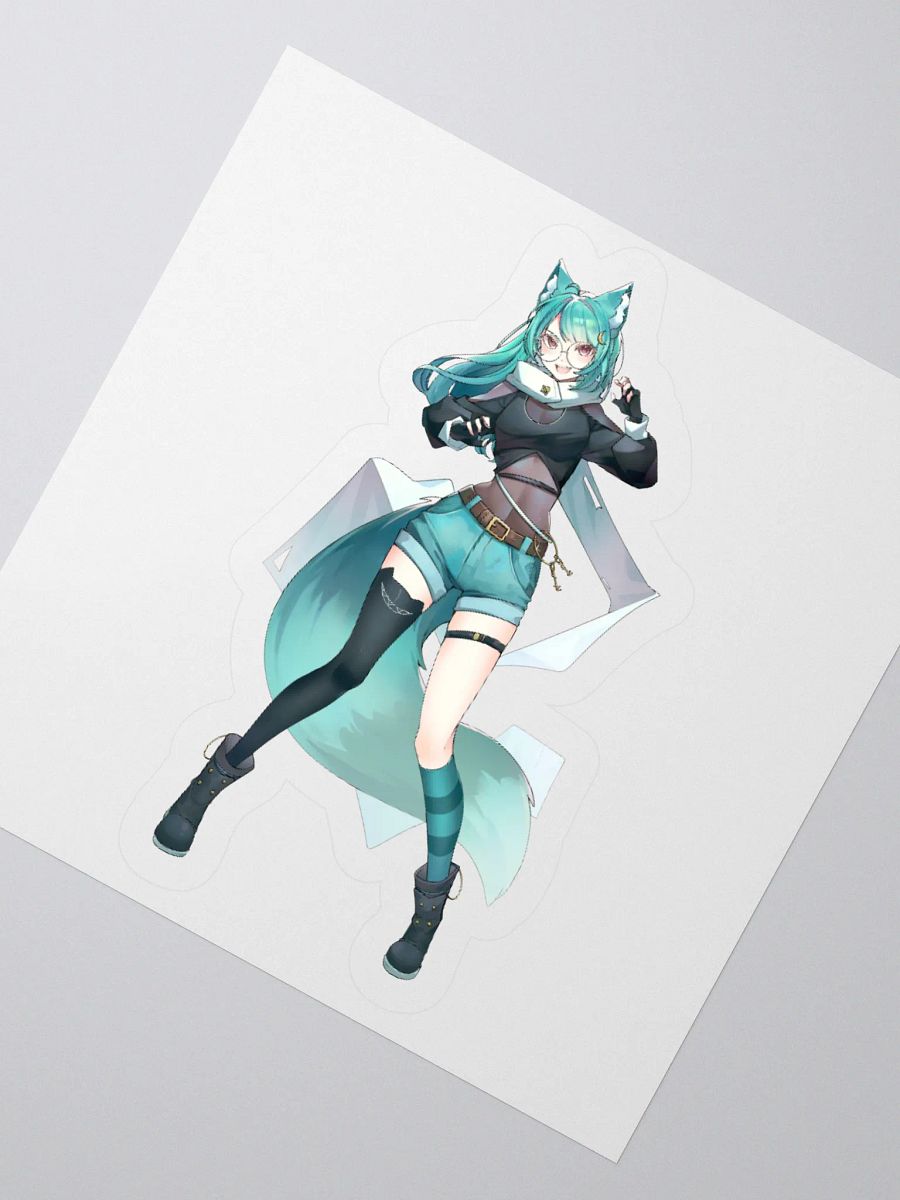 Clover Inari - Digital Wonderland Sticker product image (5)
