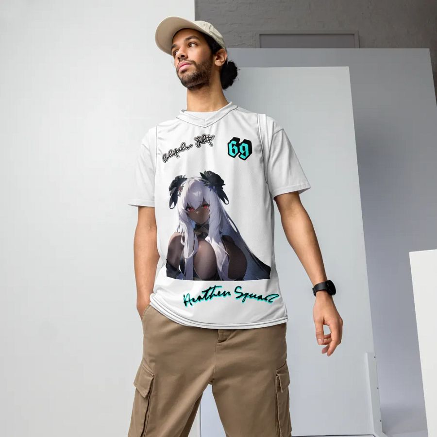Heathen Squad All-Over Print Basketball Jersey product image (5)