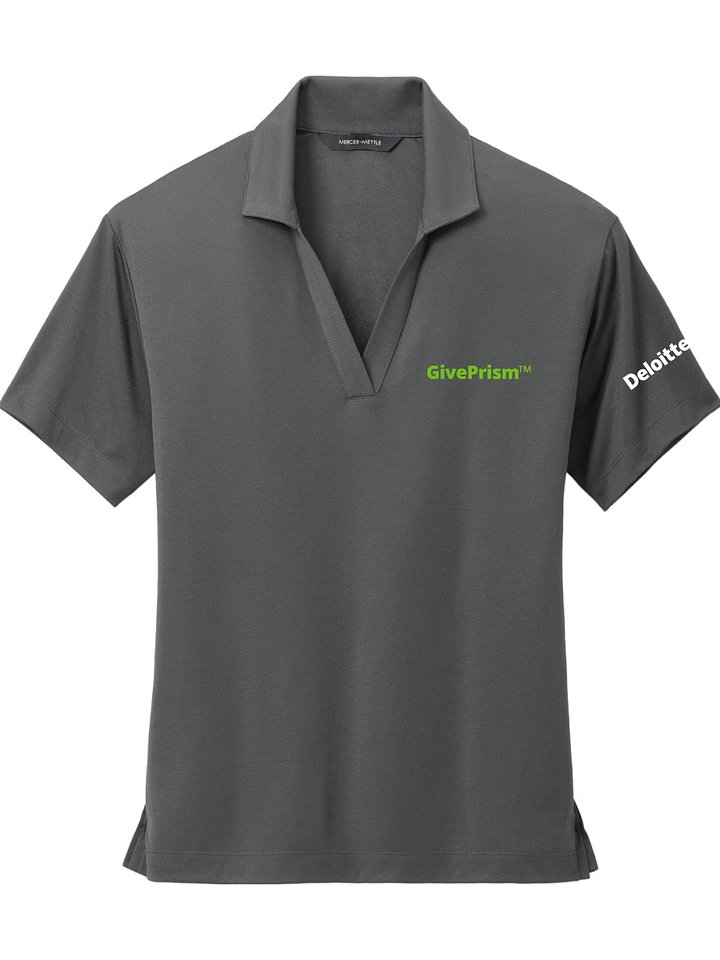 GivePrism - (Women's) Mercer+Mettle Polo product image (1)