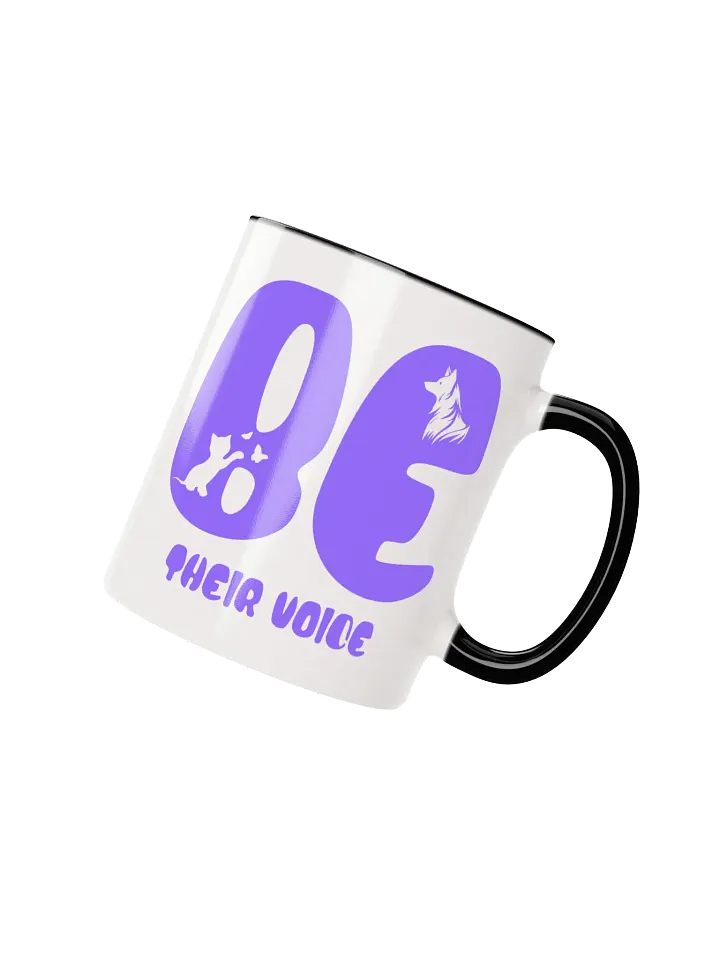 Be Their Voice - Animal Welfare Color Inside Mug product image (2)