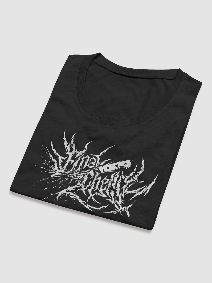 Keep It Metal White Logo Womens Triblend Printed Tee product image (5)