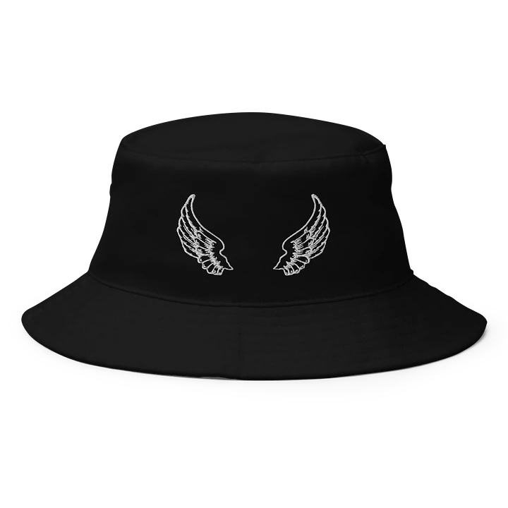 Winged Bucket Hat (White) product image (1)