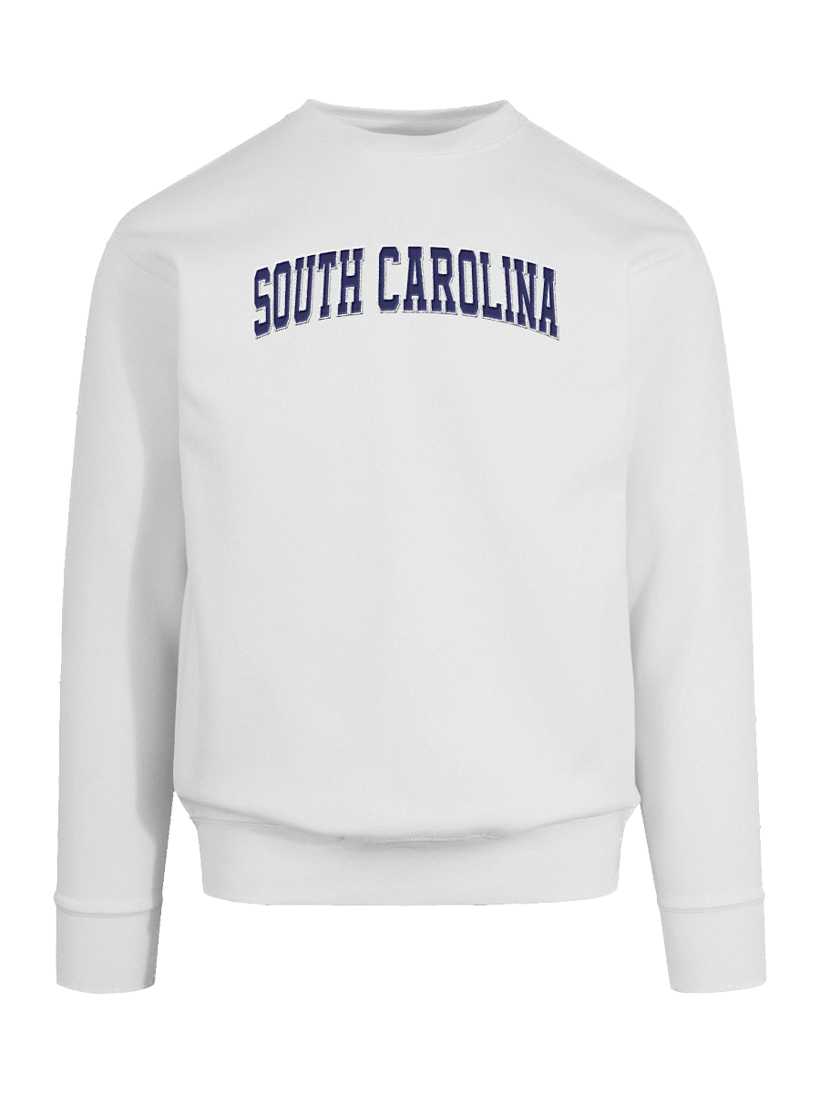 South Carolina Vintage Stylish Embroidery Premium Sweatshirt product image (91)