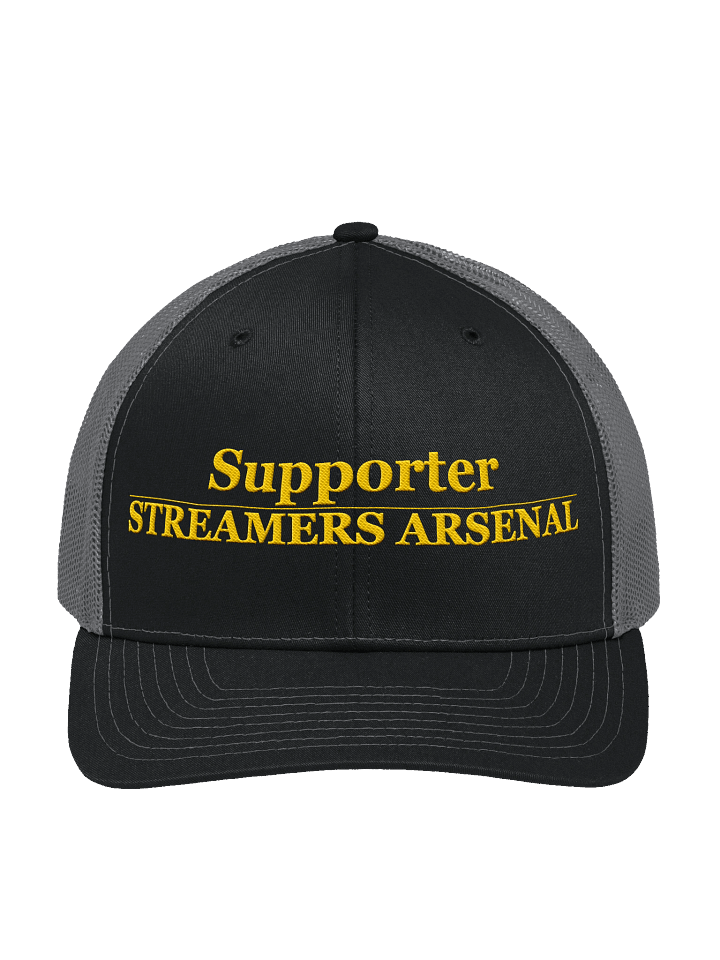 Supporter Trucker Cap (Gold) product image (4)