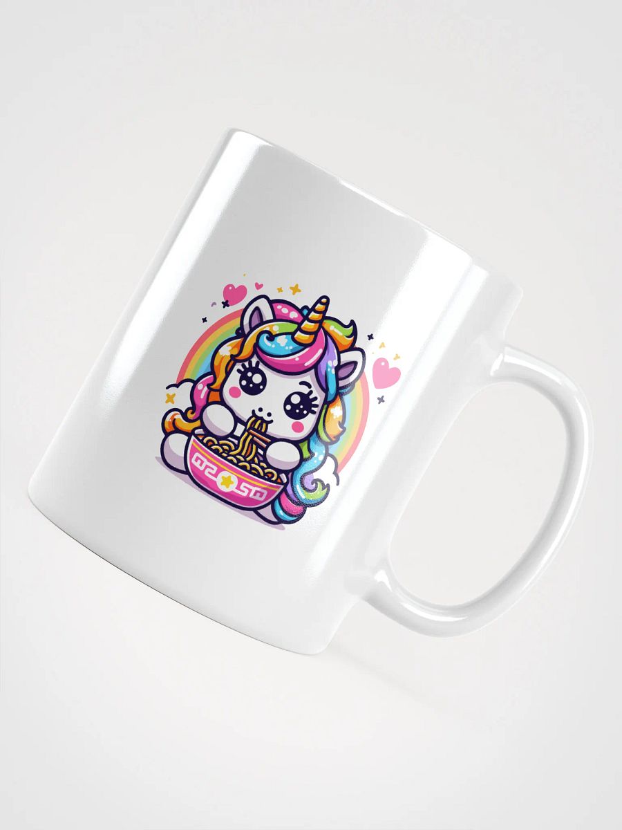 Rainbow Unicorn Noodle Party Mug product image (10)