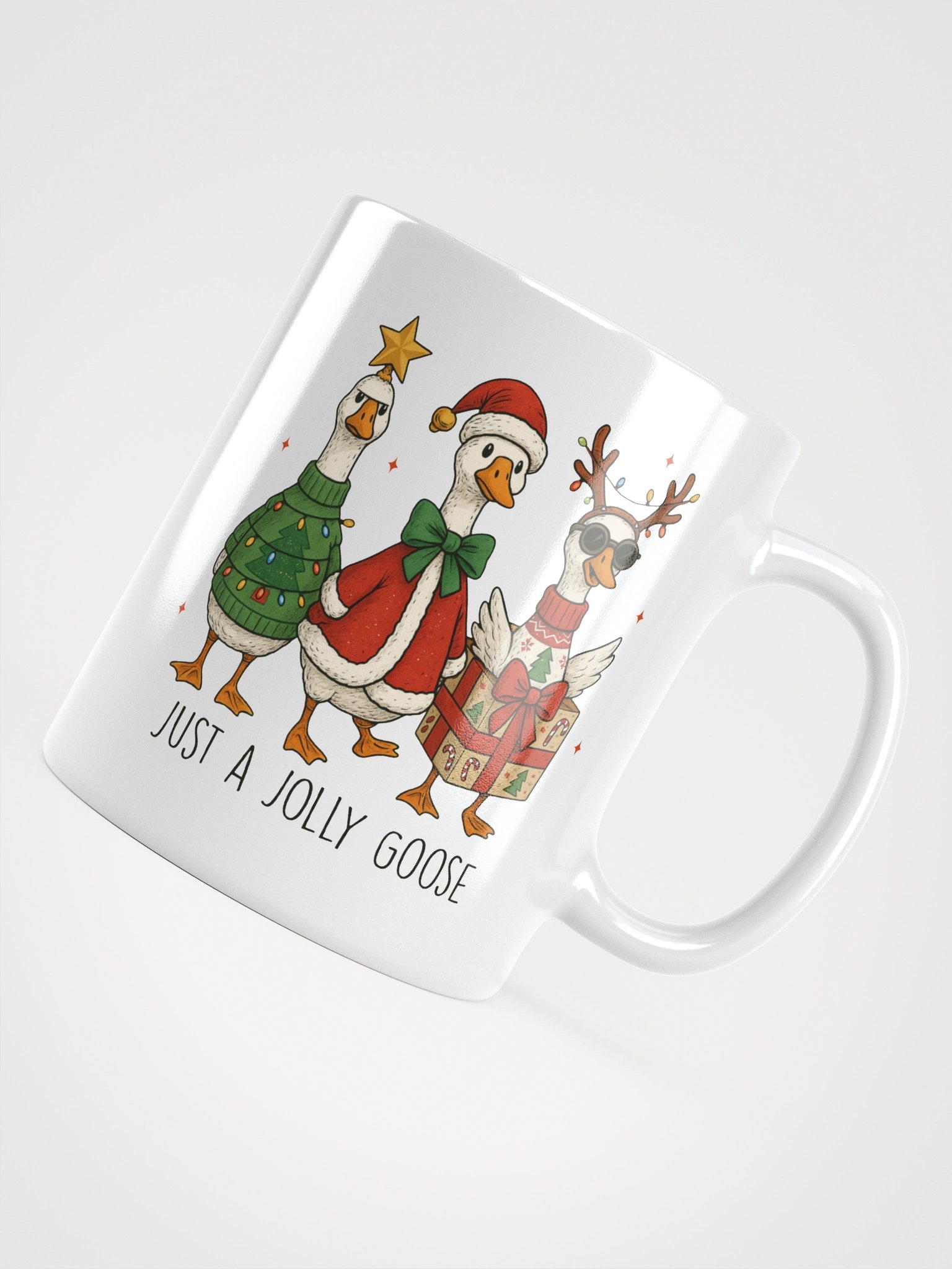Just A Jolly Goose Mug product image (13)