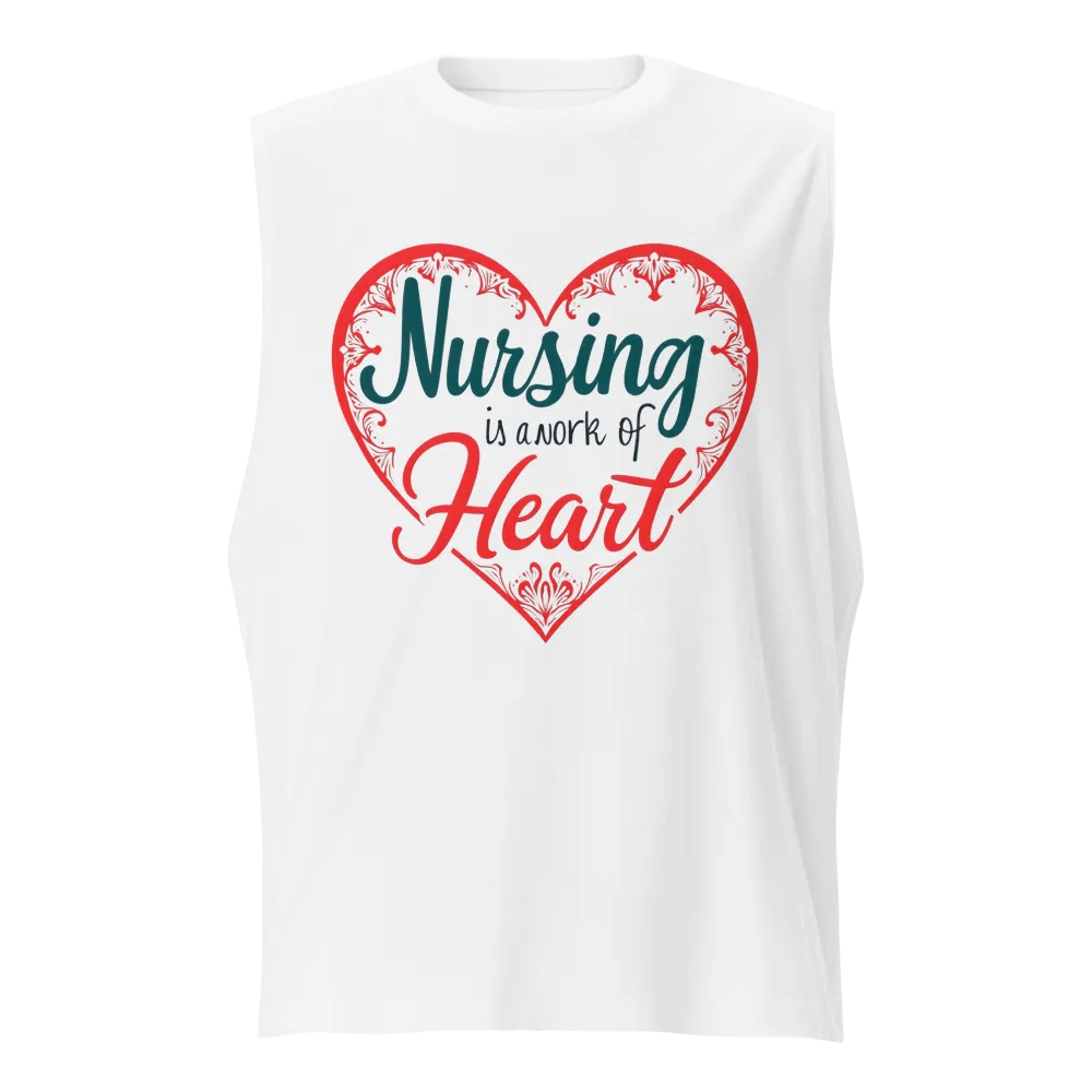 Heartfelt Nursing Muscle Tank product image (1)