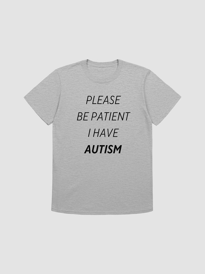 Please Be Patient I Have Autism Unisex T-Shirt V16 product image (4)