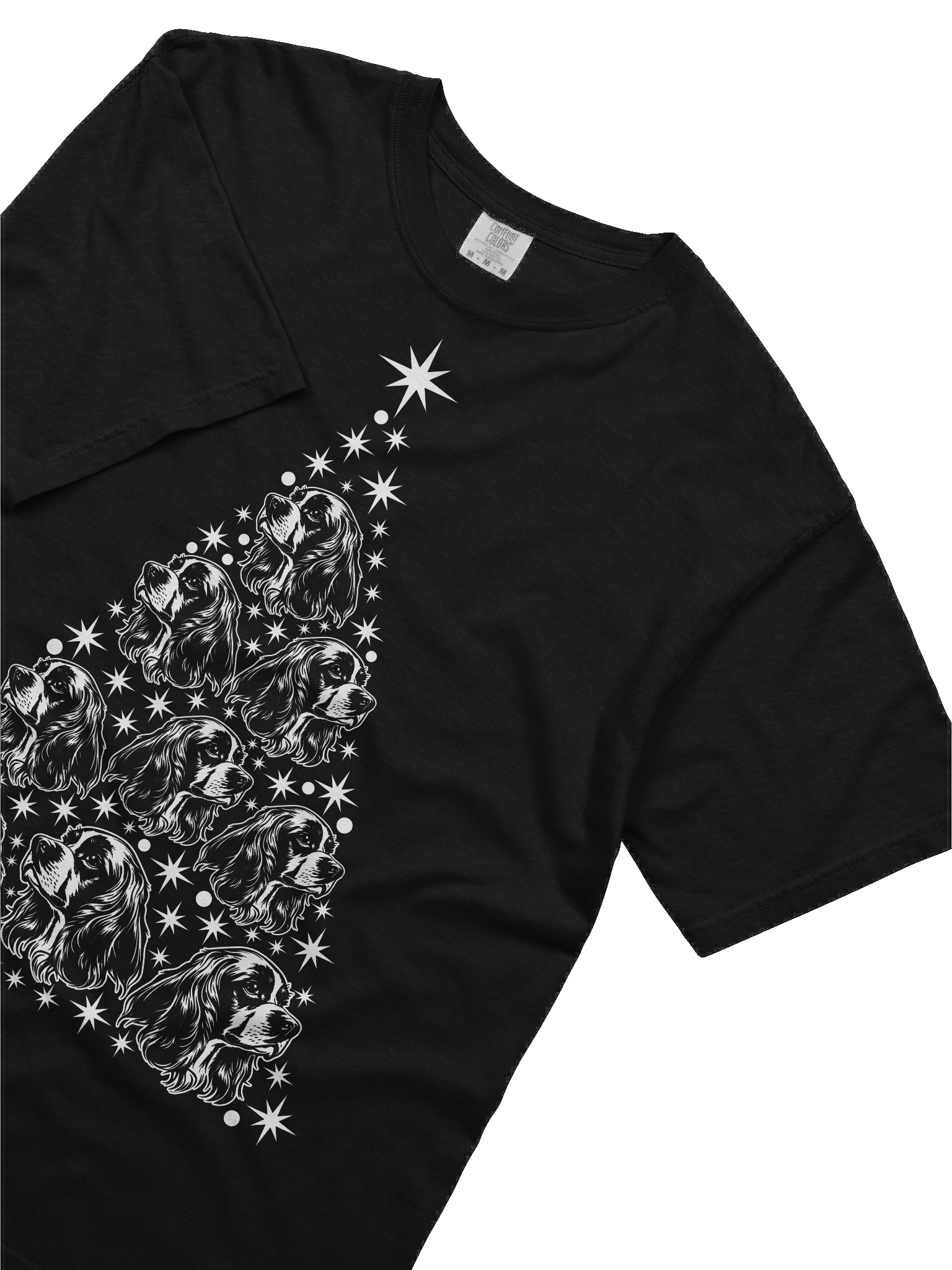 American Cocker Spaniel Christmas Tree T-Shirt product image (7)