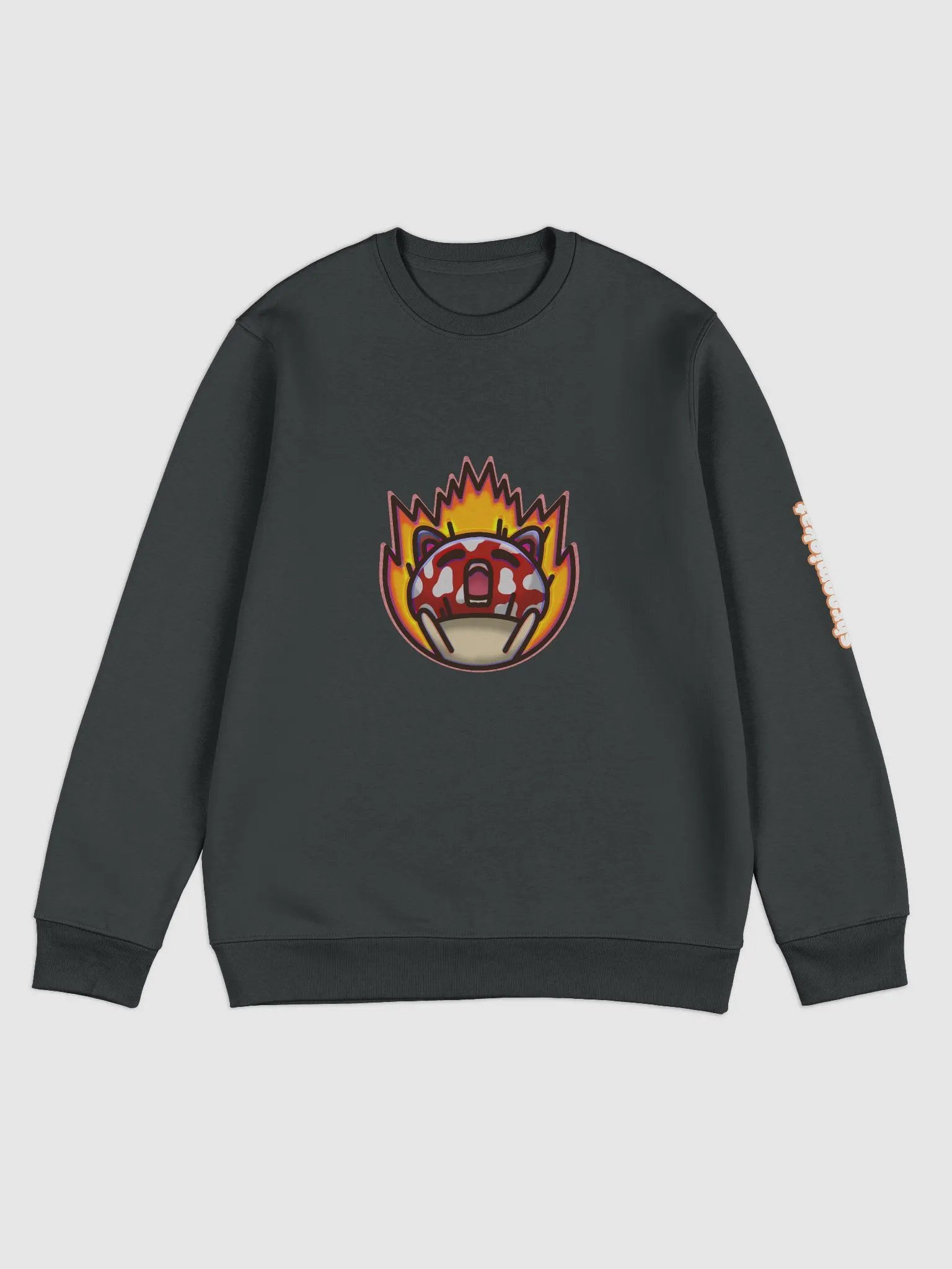 Rage Organic Sweatshirt shroomiekat product image (1)