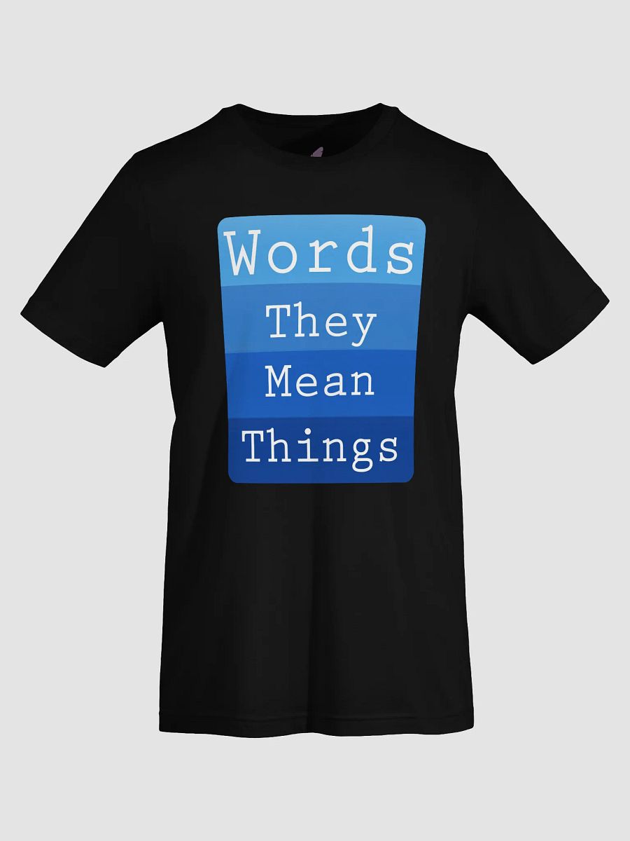 Words - They Mean Things T-Shirt product image (52)