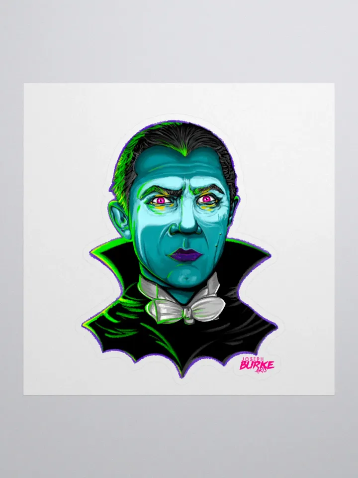 🧛 Bela Lugosi's Dracula 1931 Sticker product image (2)