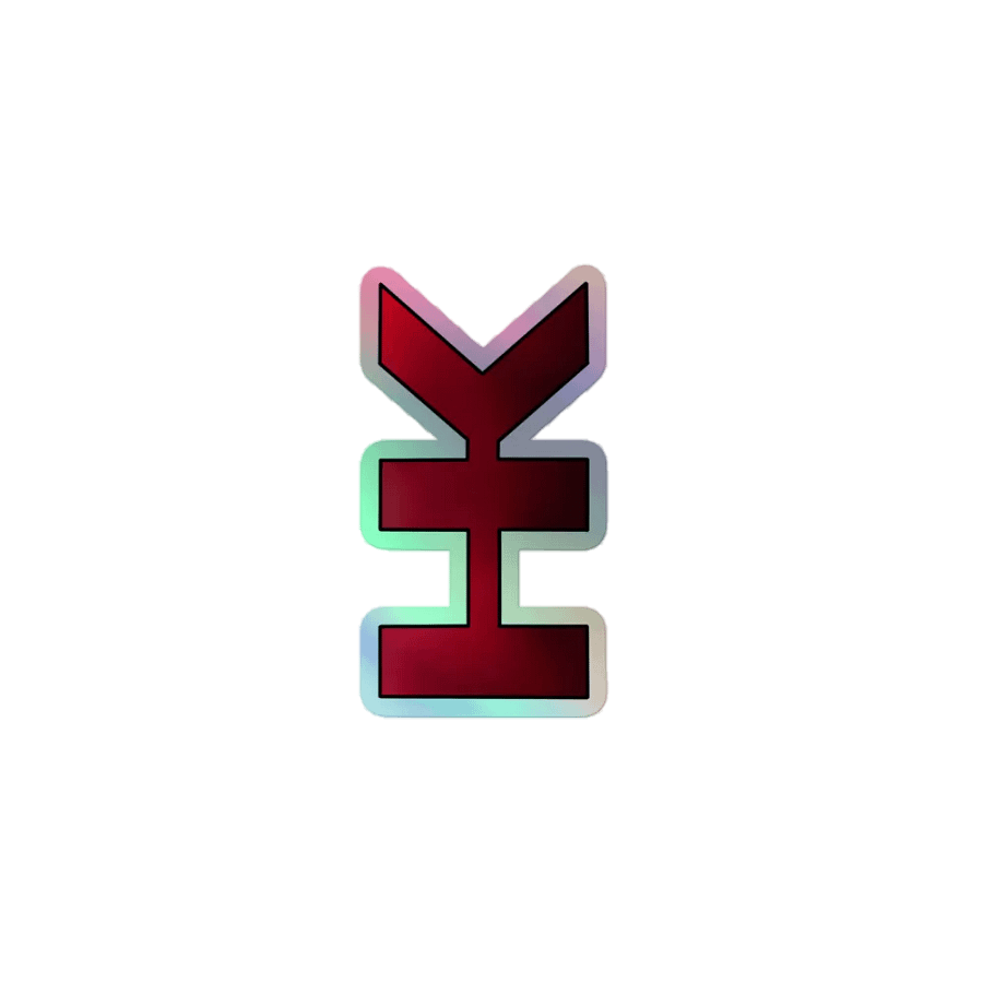 Henken Holo Logo Sticker product image (1)