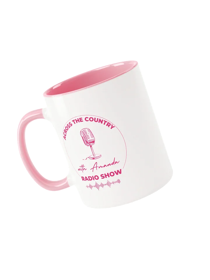 Across The Country with Amanda Logo Coffee Mug product image (1)