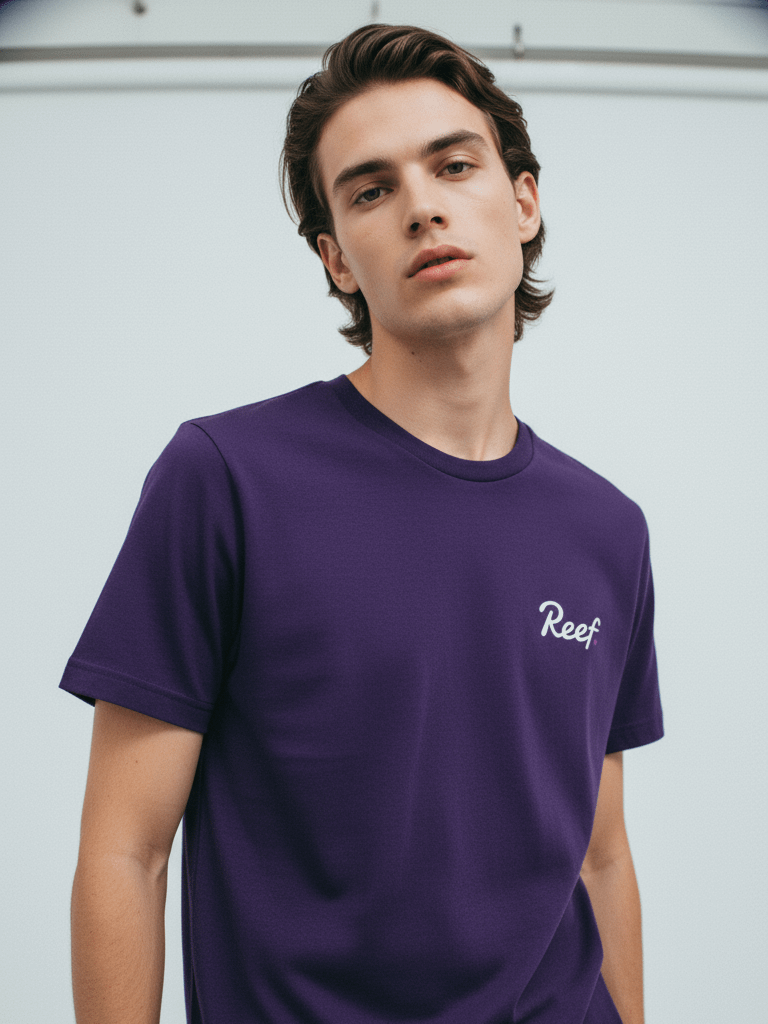 Cursive Reef Ombre T-Shirt product image (1)