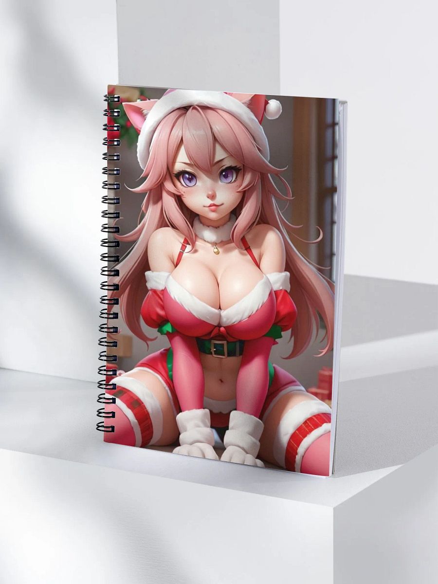Santa Claus Inspired Anime Notebook product image (4)