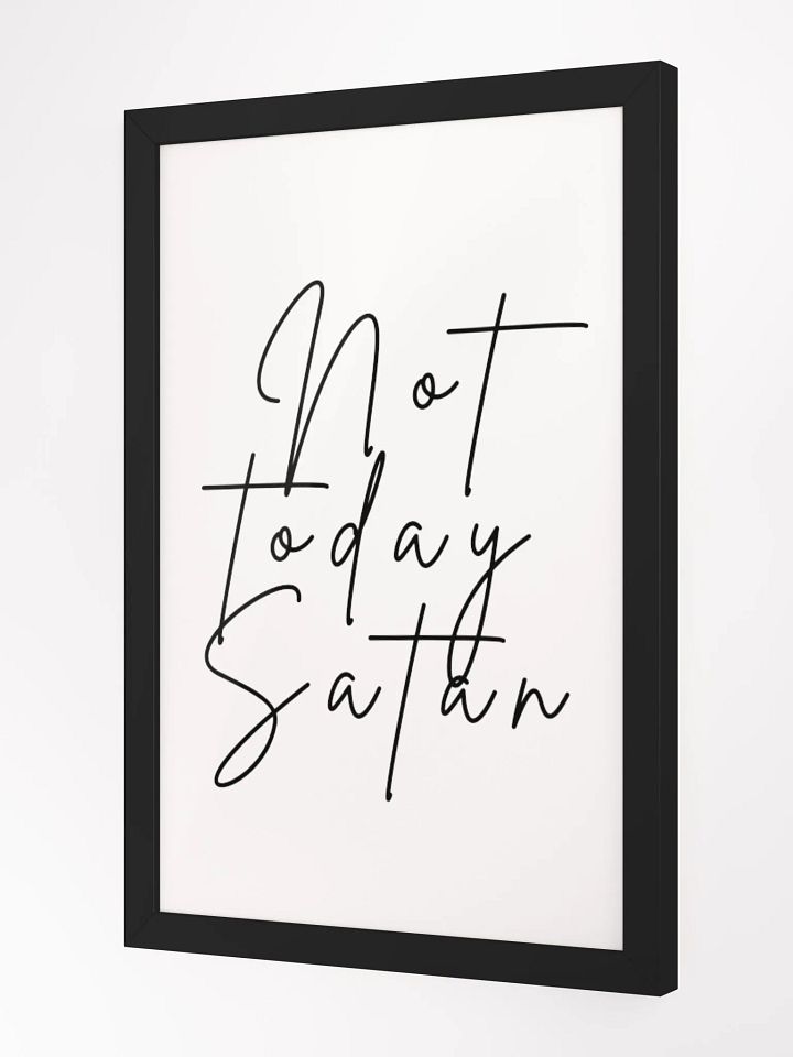 Not today Satan product image (3)