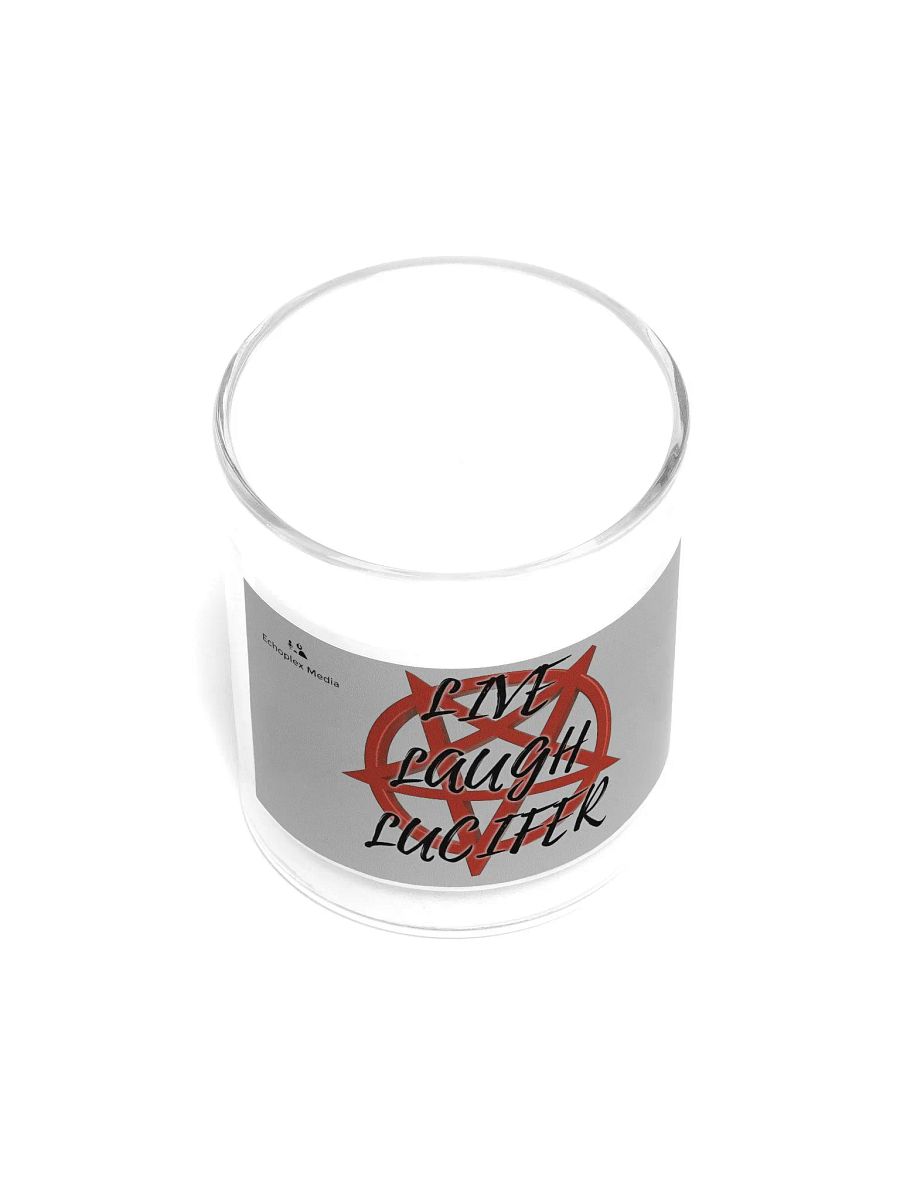 Live Laugh Lucifer Candle product image (3)